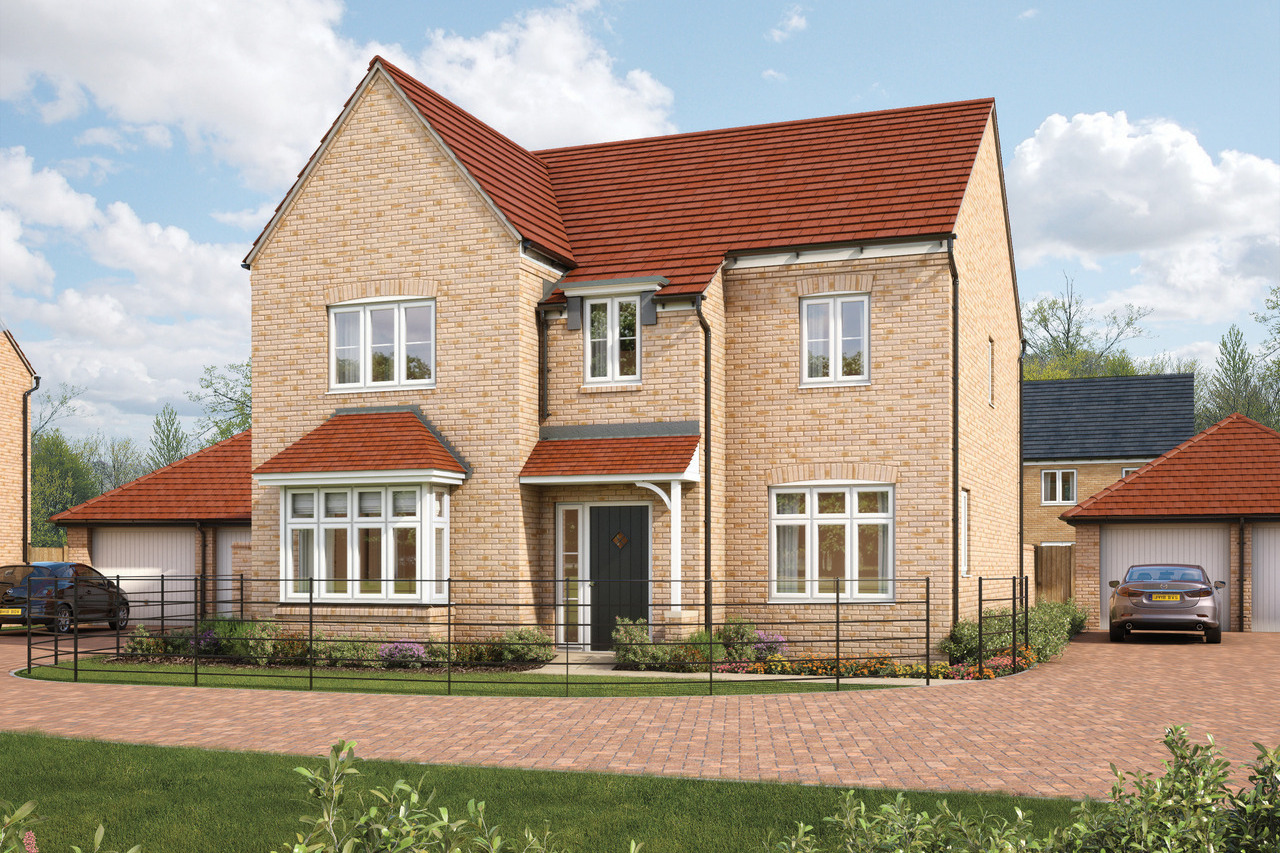 Lunar Park New homes & houses in Cambourne near Cambridge for sale